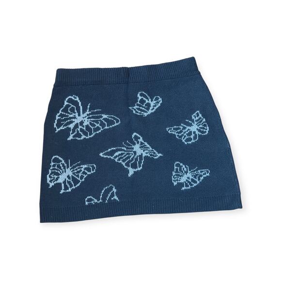 Kawaii Plush Butterfly Skirt - Picture 1 of 3